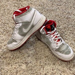 Nike Air Jordan Hare (white); Boys 6Y